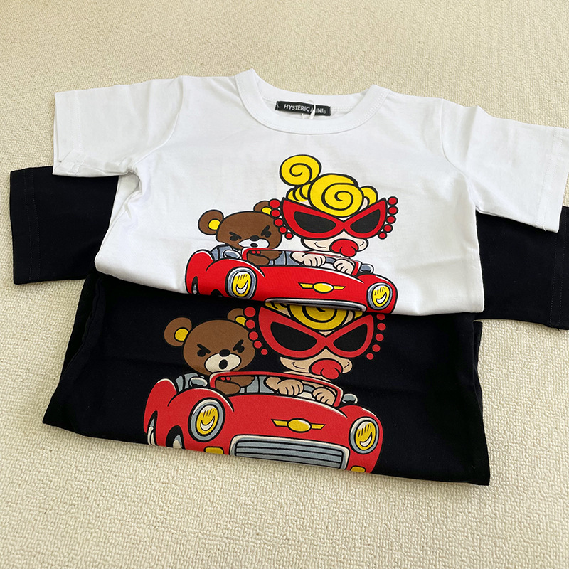 Kaus Kartun Mini Hysteric Baru - Anime Merchandise For Girls ulasan dan harga