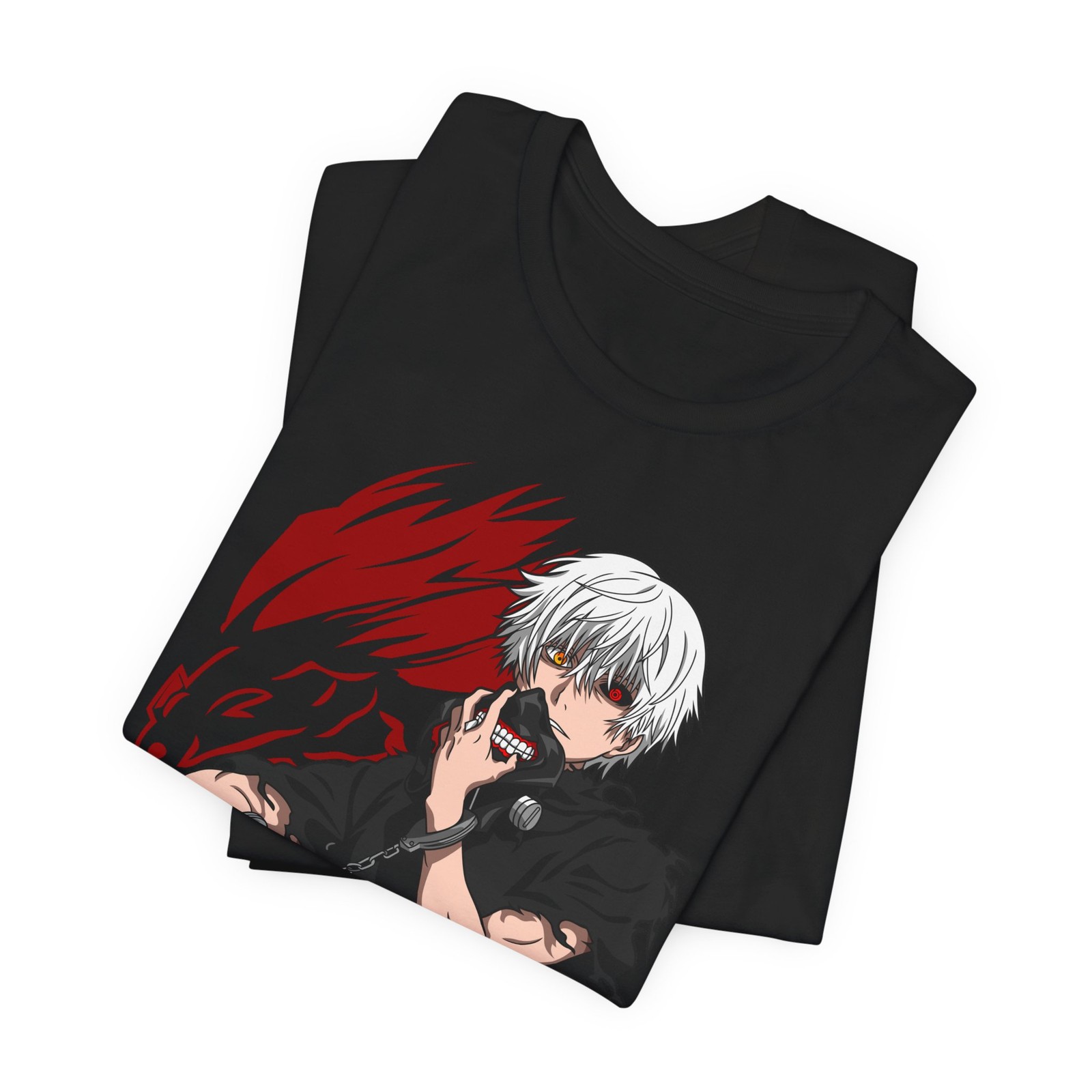 Kaos Anime Tokyo Ghoul, Kaos L - Anime Merchandise For Men ulasan dan harga