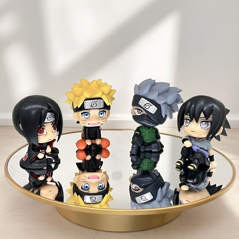 Figur kartun NARUTO lucu model - Anime Merchandise Usa ulasan dan harga