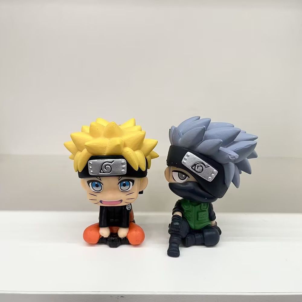 Figur kartun NARUTO lucu model - Anime Merchandise Usa ulasan dan harga