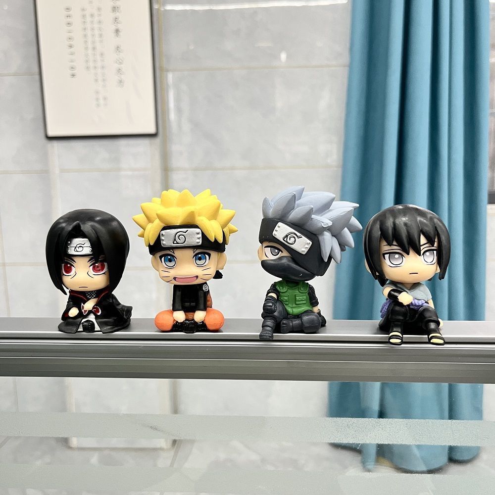 Figur kartun NARUTO lucu model - Anime Merchandise Usa ulasan dan harga