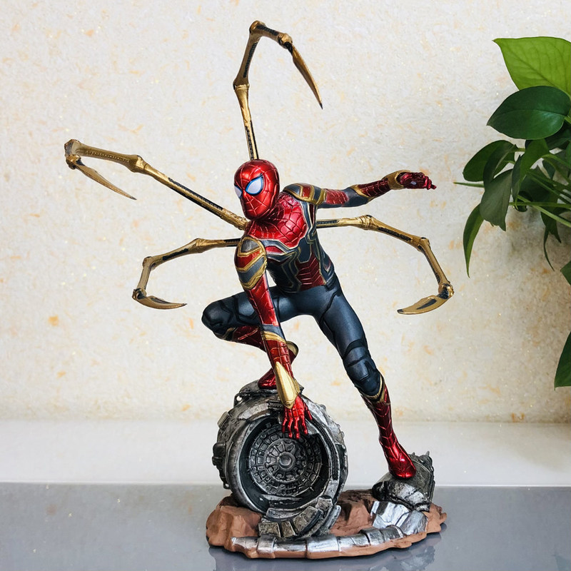 Figur Aksi Baru 17Cm Superhero - Anime Merchandise For Men ulasan dan harga