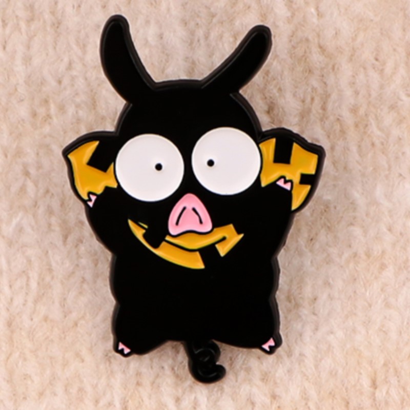 Pin Enamel Gambar Kartun Gadis - Anime Merchandise For Girls ulasan dan harga