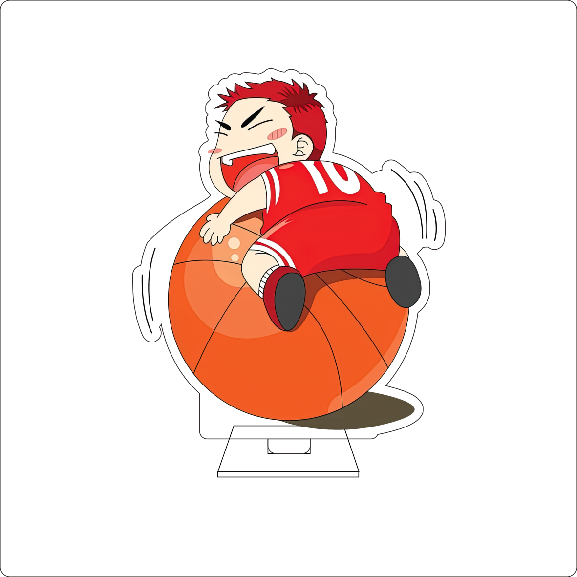 10CM Anime SLAM DUNK Cosplay L - Cute Anime Merchandise ulasan dan harga