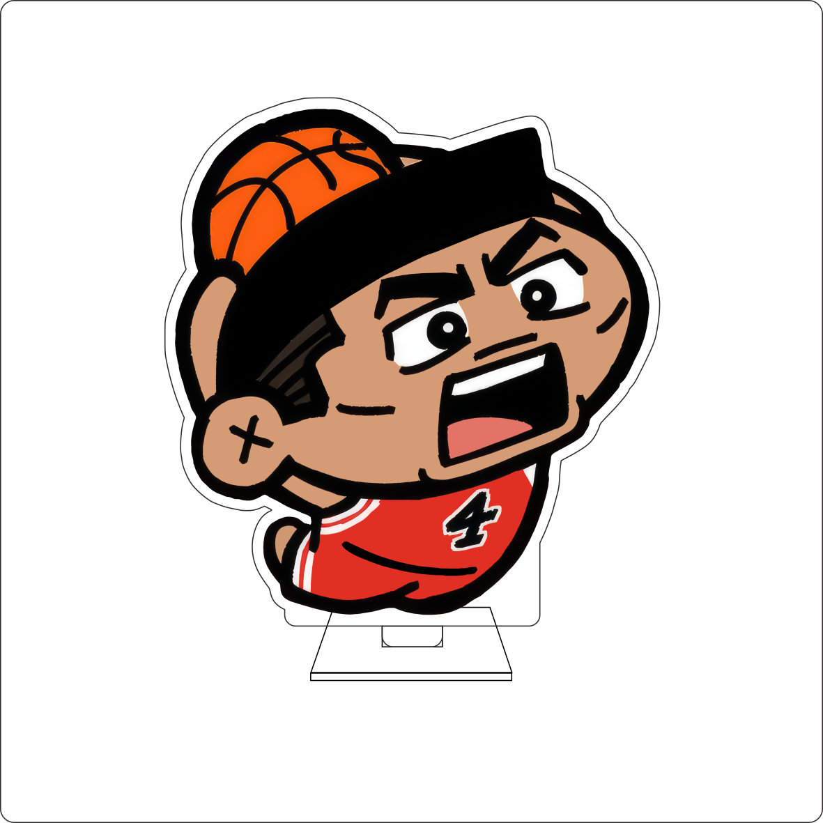 10CM Anime SLAM DUNK Cosplay L - Cute Anime Merchandise ulasan dan harga