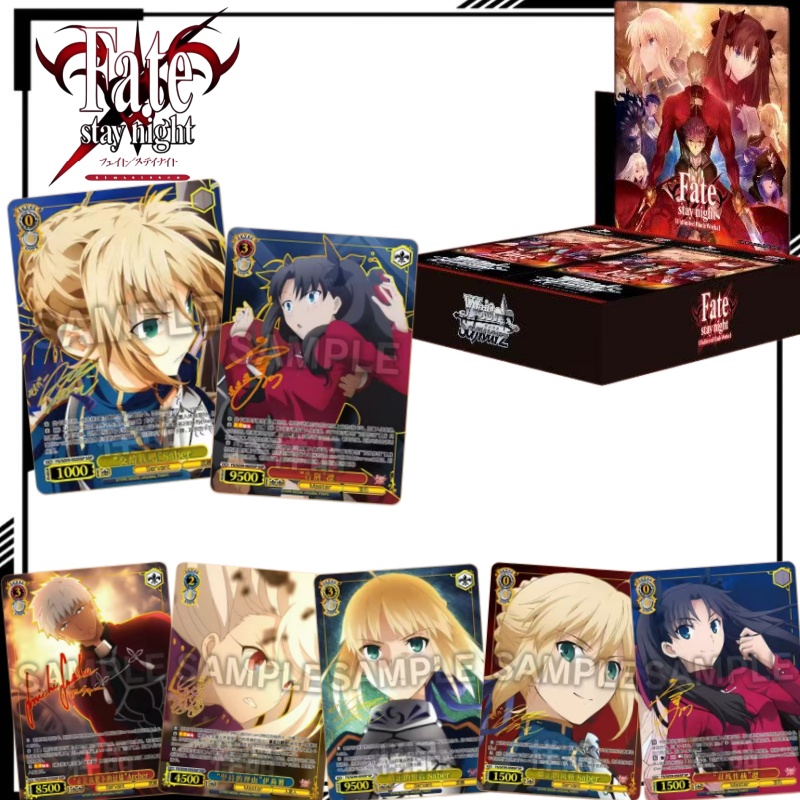 Kartu Koleksi FATE/STAY NIGHT  - Fate Anime Merchandise ulasan dan harga