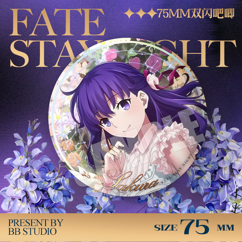 Lencana Konser Ulang Tahun ke- - Fate Anime Merchandise ulasan dan harga