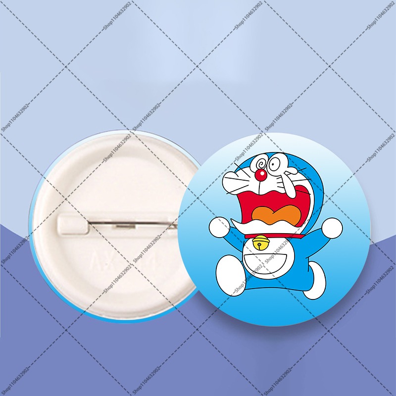Pin Anime Doraemon untuk Wanit - Anime Merchandise For Men ulasan dan harga