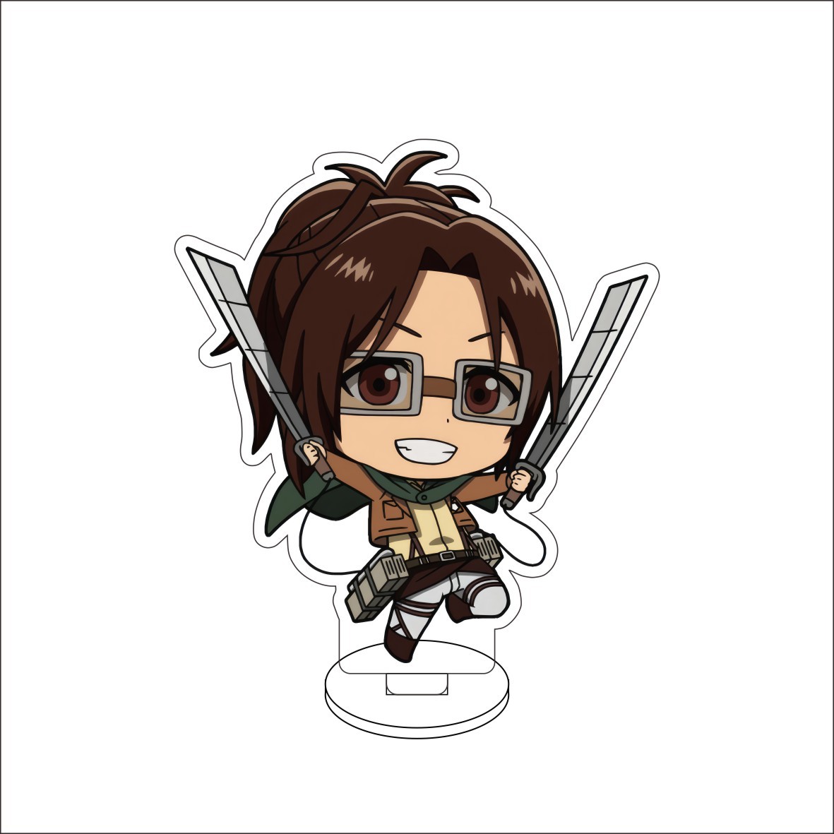 10CM Anime Attack on Titan Ere - Cute Anime Merchandise ulasan dan harga