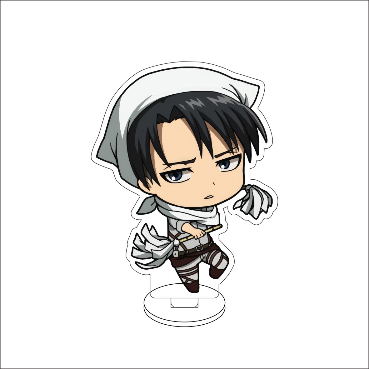 10CM Anime Attack on Titan Ere - Cute Anime Merchandise ulasan dan harga