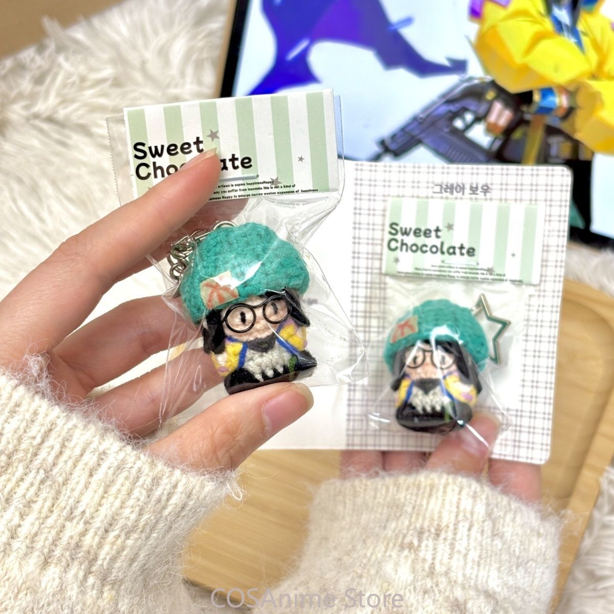 VALORANT Killjoy Game Cosplay  - Cute Anime Merchandise ulasan dan harga