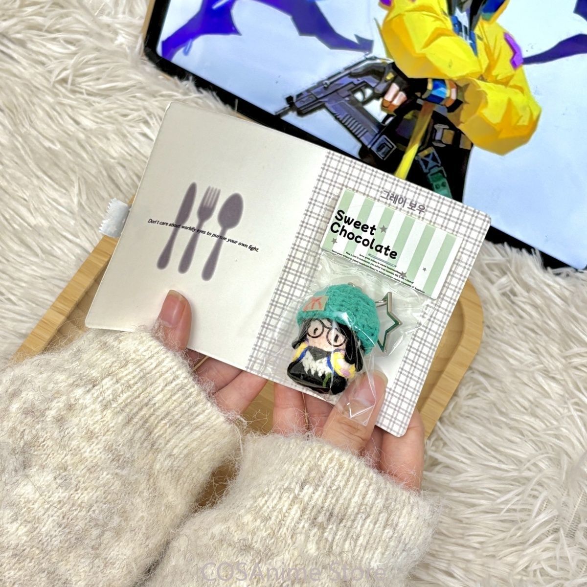 VALORANT Killjoy Game Cosplay  - Cute Anime Merchandise ulasan dan harga