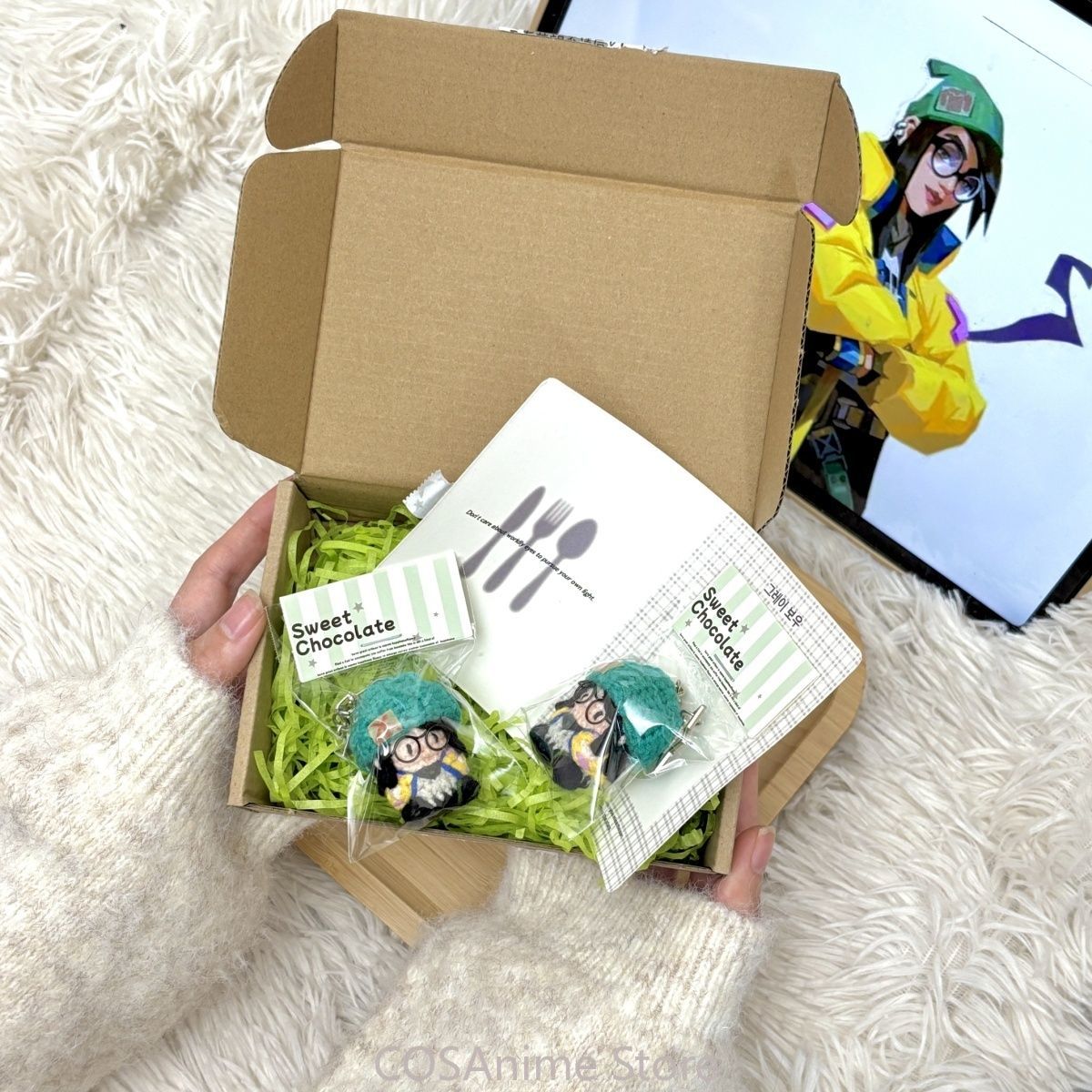 VALORANT Killjoy Game Cosplay  - Cute Anime Merchandise ulasan dan harga