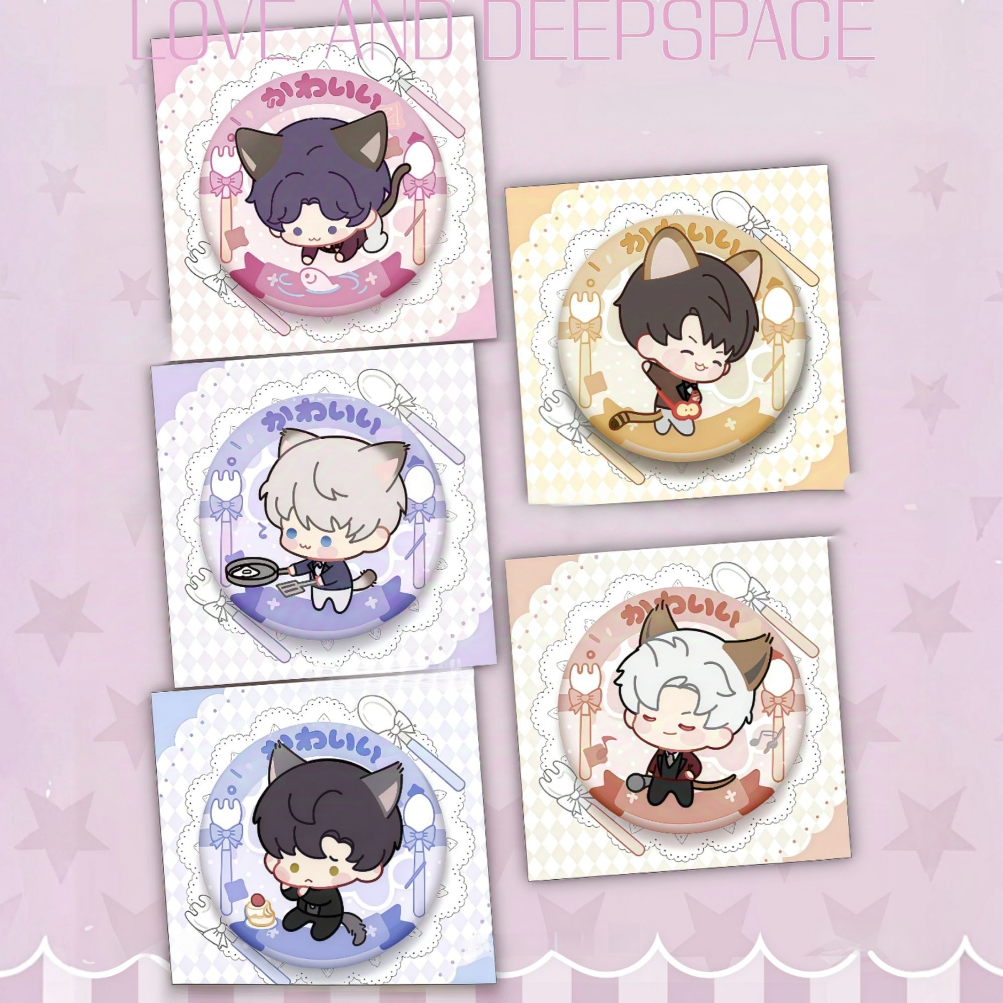 Barang-barang anime Love and D - Anime Merchandise Usa ulasan dan harga